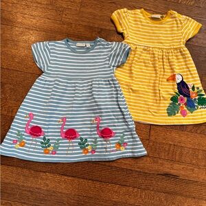 Jojo Maman Bebe 18-24 month dress bundle